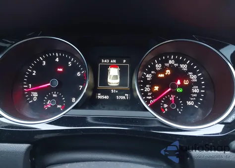 2018 Volkswagen Jetta 2.0T Gli from USA, damaged, VIN 3VW4T7AJ8JM250784